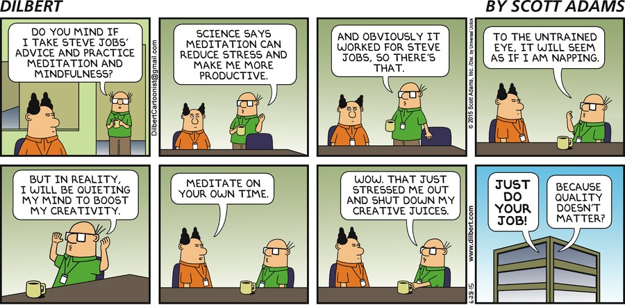 Dilbert Cartoon